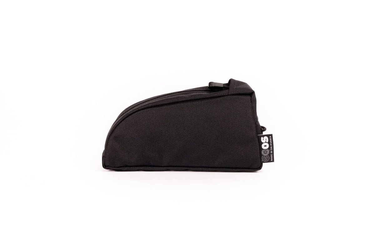 Outer Shell Top Tube Bag, Black