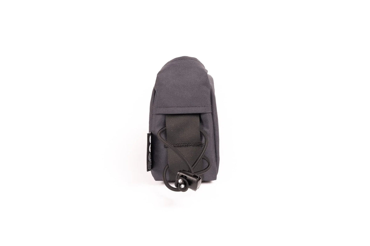 Outer Shell Top Tube Bag, rear view