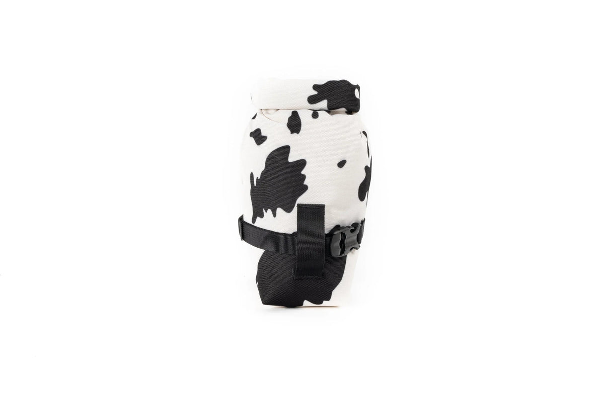 Outer Shell Rolltop Saddlebag, Cow
