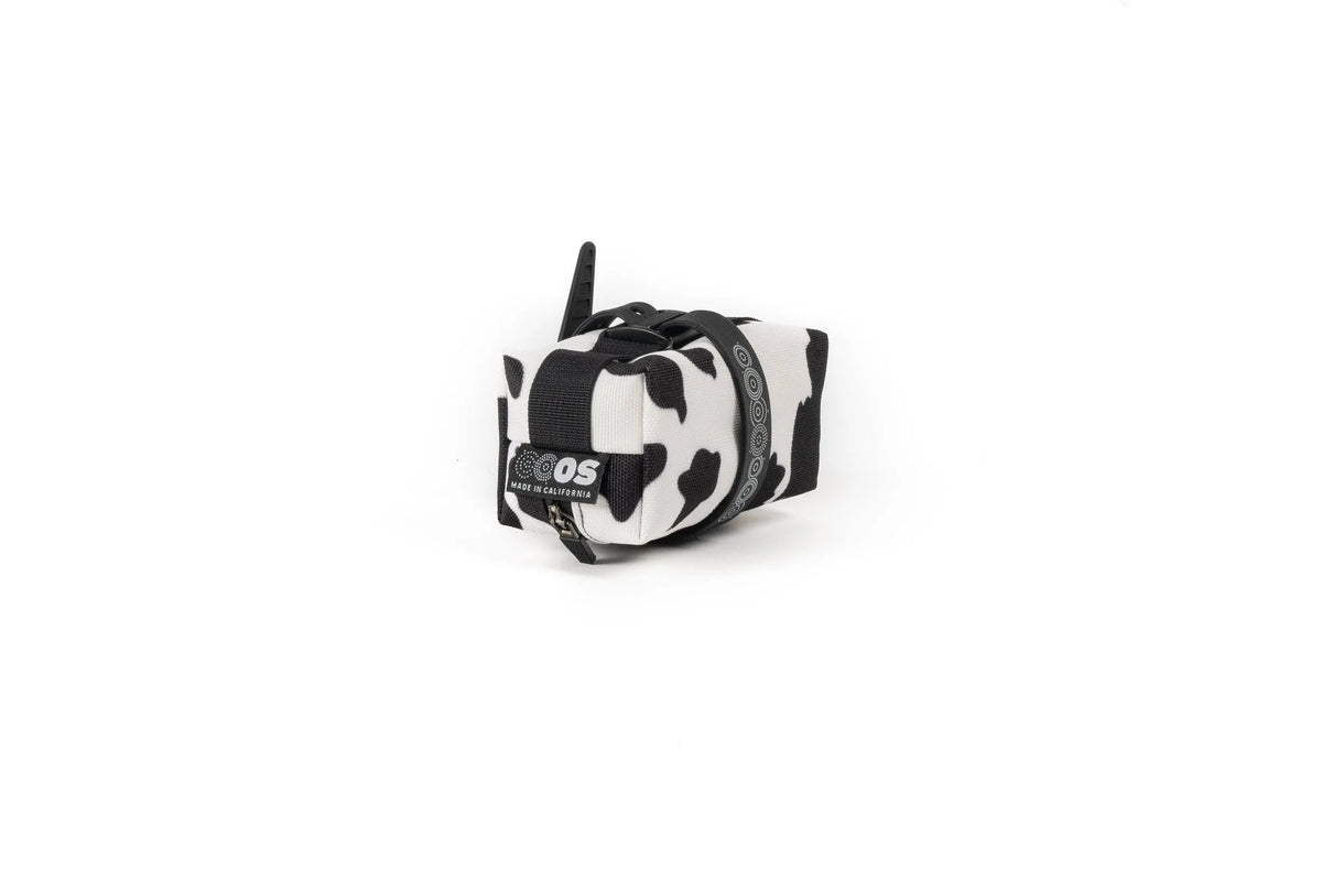 Outer Shell Mini Saddlebag, Cow