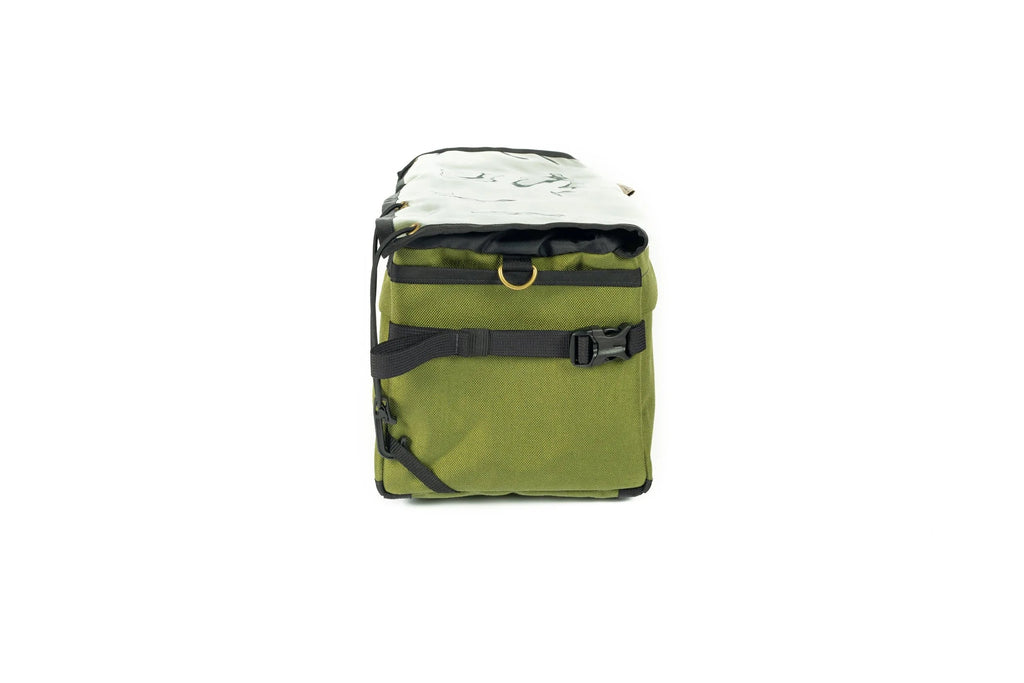 Outer Shell 137 Basket Bag, side view