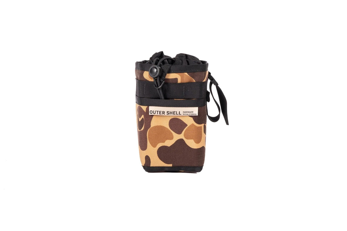 Outer Shell Stem Caddy, Autumn Duck Camo