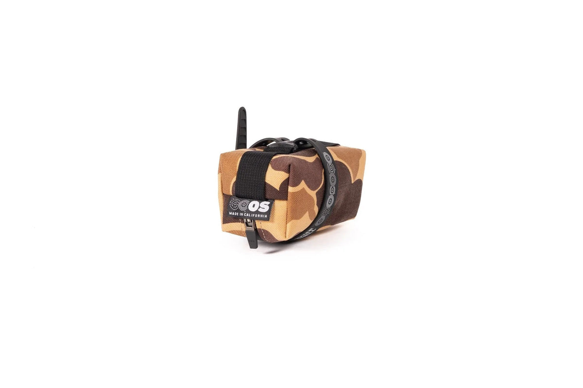 Outer Shell Mini Saddlebag, Autumn Duck Camo