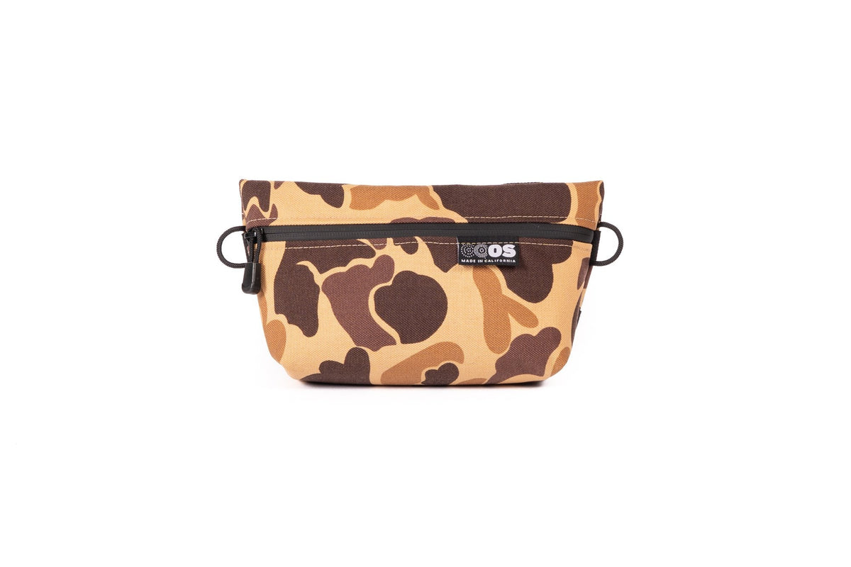 Outer Shell Mini Bar Bag, Autumn Duck Camo