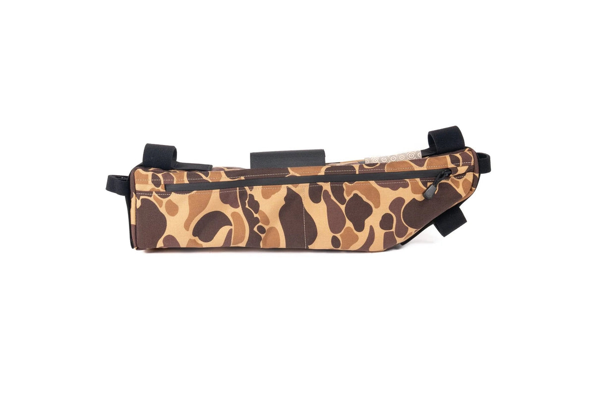 Outer Shell Half Frame Bag, Autumn Duck Camo