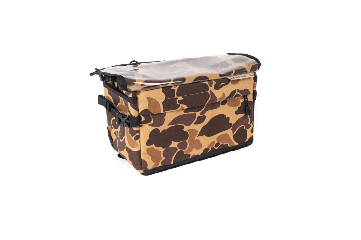 Outer Shell 137 Basket Bag, Autumn Duck Camo