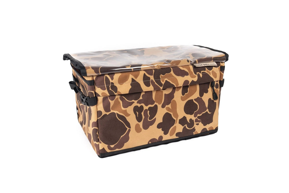Outer Shell Rack Bag, Autumn Duck Camo