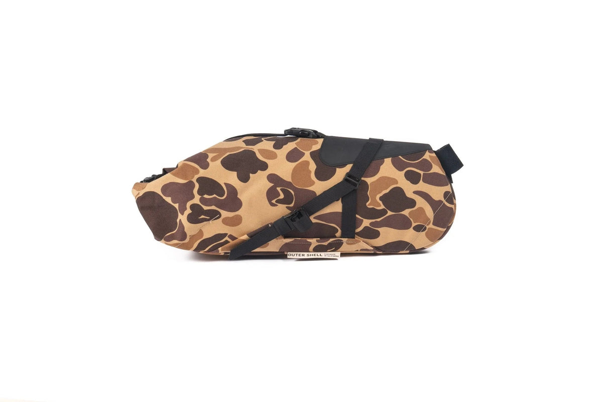 Outer Shell Seatpack, Autumn Duck Camo