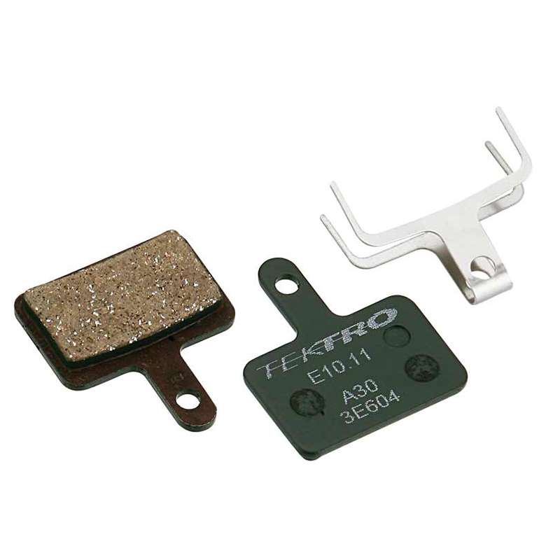 Tektro E10.11 resin disc brake pads for Aventon e-bikes with Tektro HD-E3520 brakes