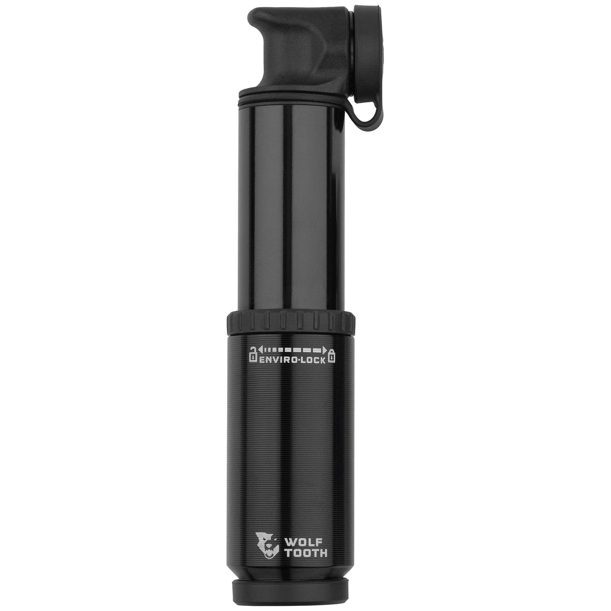 Wolf Tooth EnCase Pump 40cc, pump with mount strap, upright