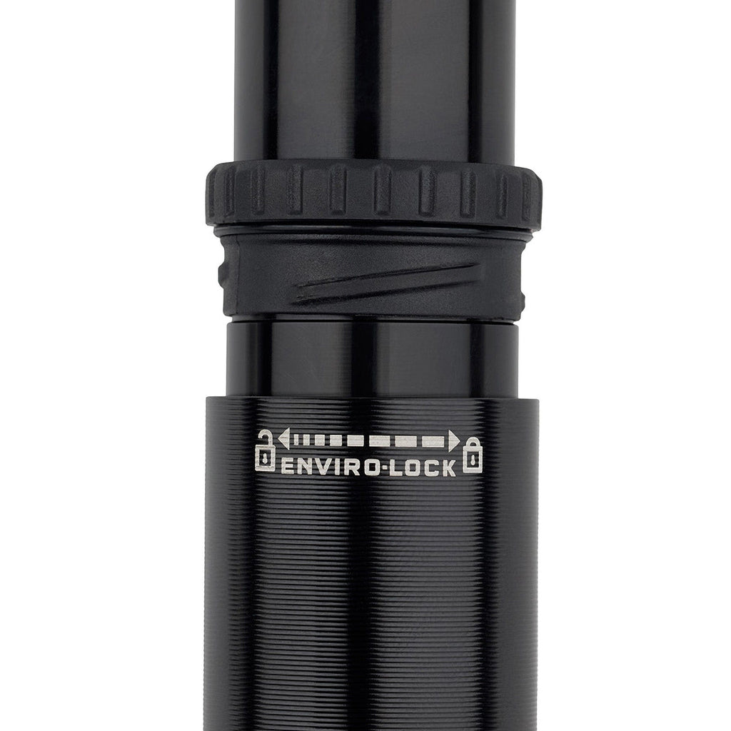 Wolf Tooth EnCase Pump 40cc, close-up of the Enviro-Lock seal