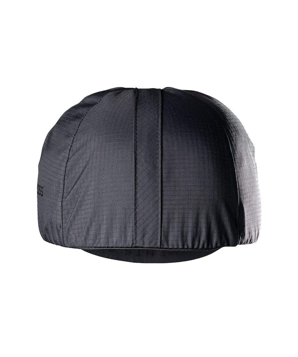 Elite Cycling Cap, black, rear view