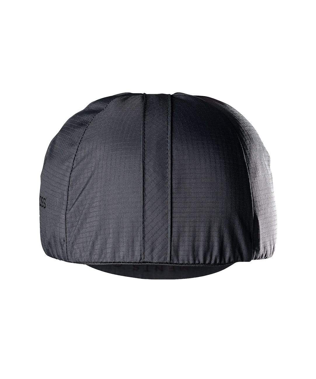 Elite Cycling Cap, black, rear view
