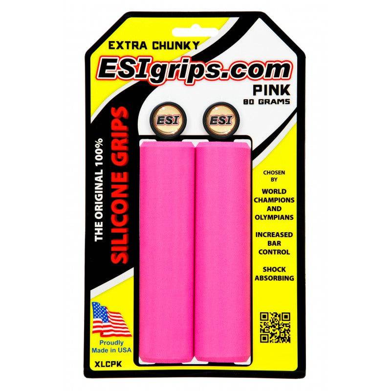 ESI Extra Chunky Grips, Pink