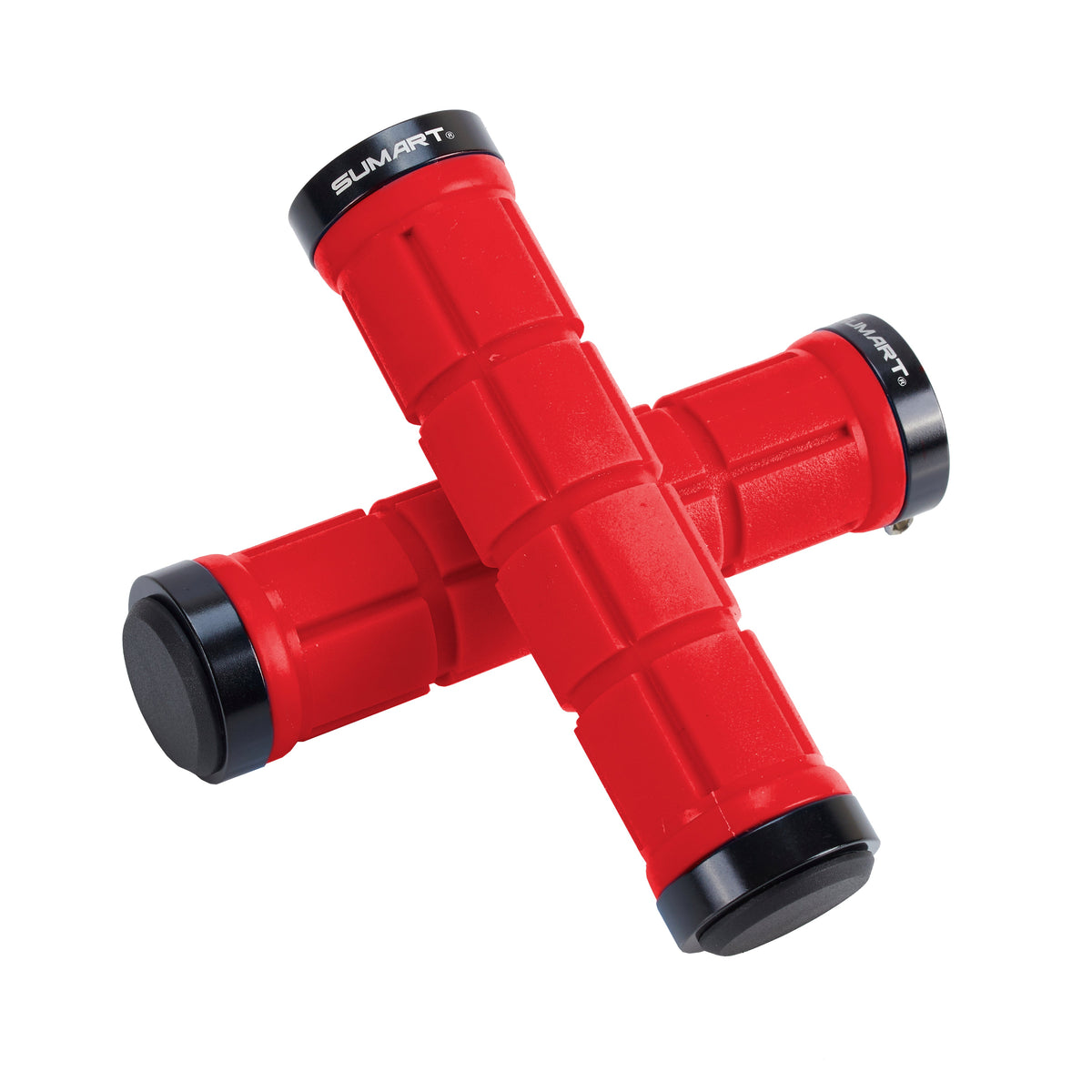 Sumart Dual Lock-On Bike Grips