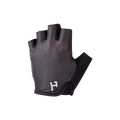 Handup Shorties Fingerless Gloves, Pure Black cycling glove