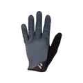 Handup Gloves, Blue Steel, full-finger cycling glove