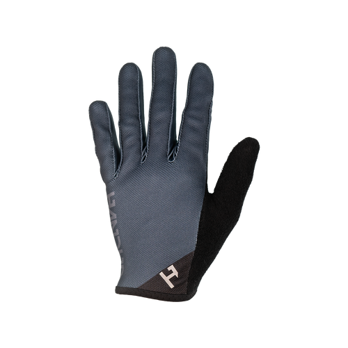 Handup Gloves, Blue Steel, full-finger cycling glove