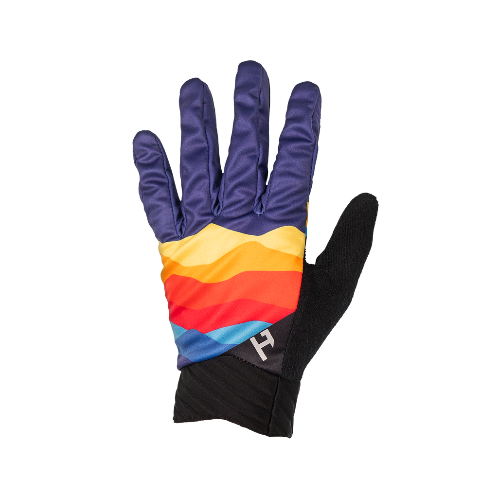 Handup Cold Weather Gloves, Sunrise Ridge Rider, full-finger cycling glove