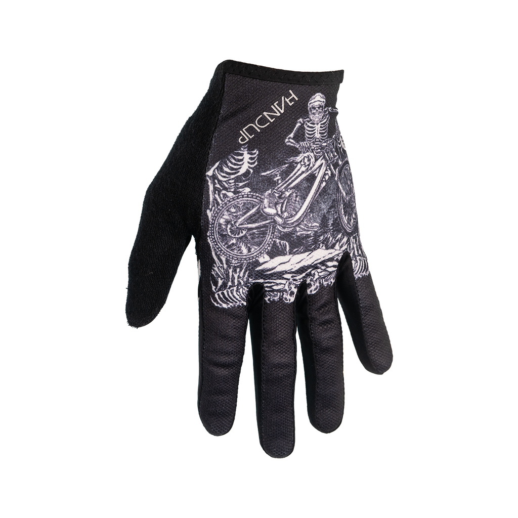 Handup Gloves, Death Pedal, full-finger cycling glove