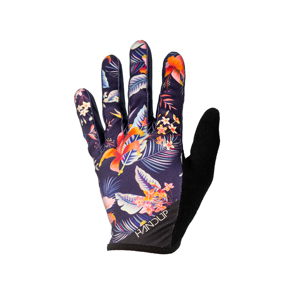 Handup Gloves, Midnight in Maui, full-finger cycling glove