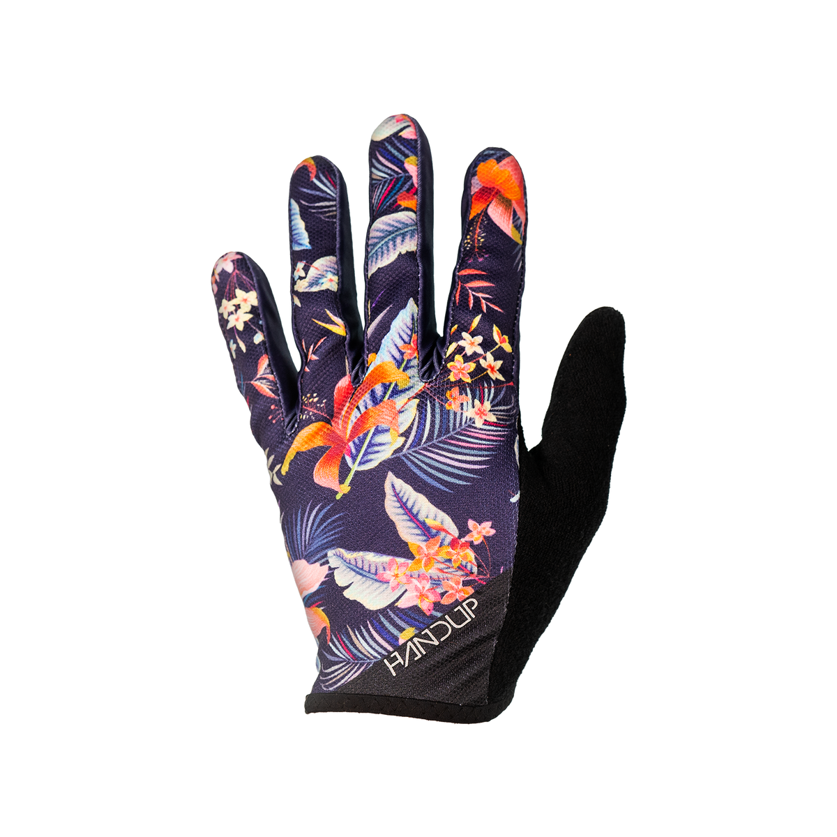 Handup Gloves, Midnight in Maui, full-finger cycling glove