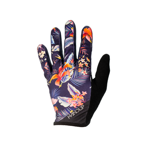 Handup Gloves, Midnight in Maui, full-finger cycling glove