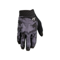 Handup Pro-Tection Gloves, Acid Wash Grey, full-finger cycling glove