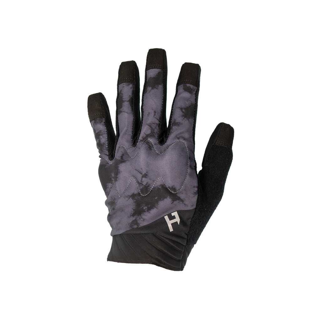 Handup Pro-Tection Gloves, Acid Wash Grey, single glove laid flat, back of hand