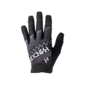 Handup Pro-Formance Gloves, Black/Grey, full-finger cycling glove