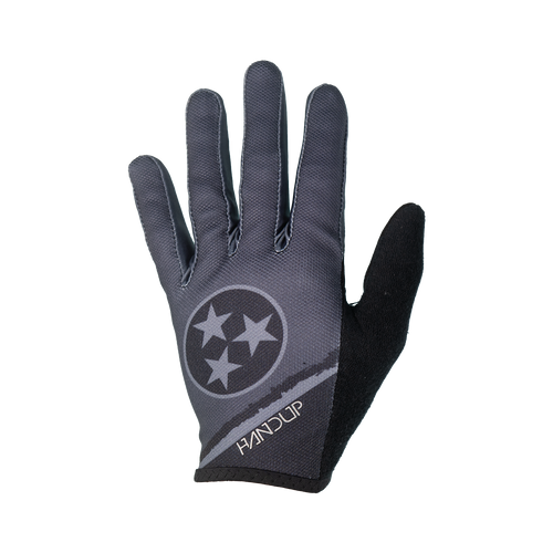 Handup Gloves, Rocky Top Grey, full-finger cycling glove