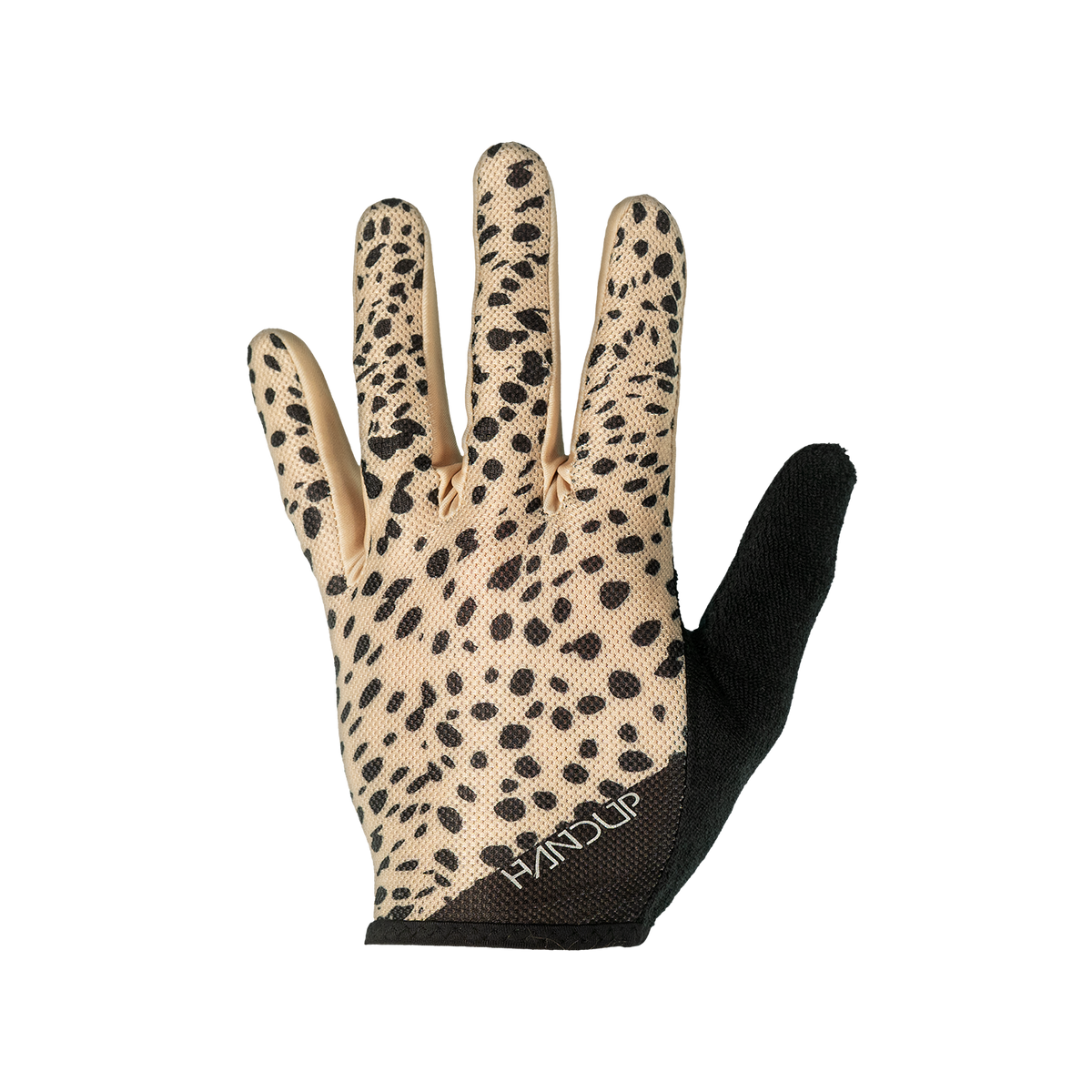 Handup SunDura Gloves, Trail Cat, full-finger cycling glove