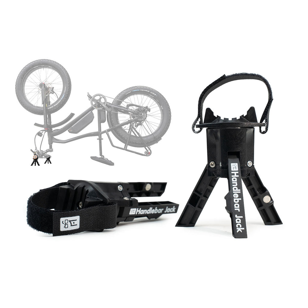 Handlebar Jack V3 handlebar stand, view 2