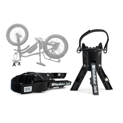 Handlebar Jack V3 handlebar stand, view 2
