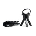 Handlebar Jack V3 handlebar stands, a pair of black tripod stands with hook-and-loop straps