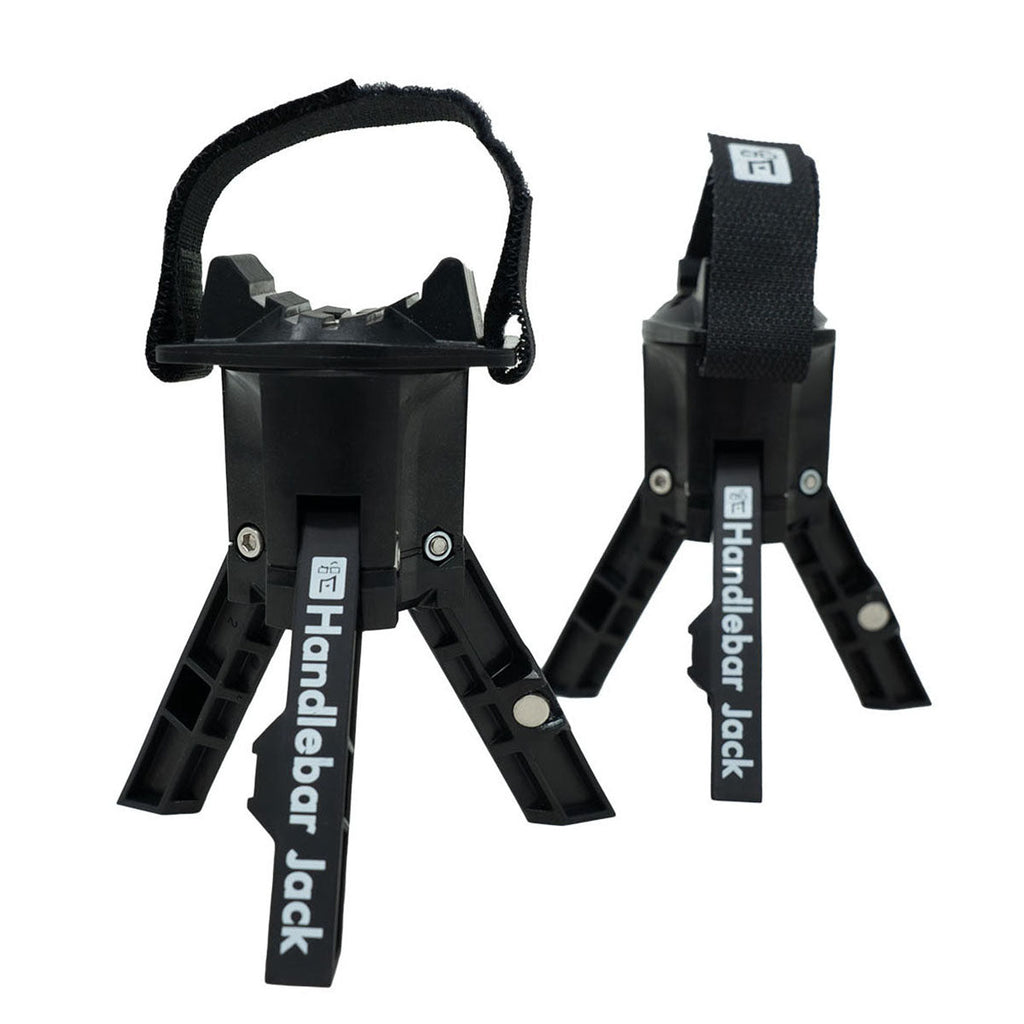 Handlebar Jack V3 handlebar stand, view 3