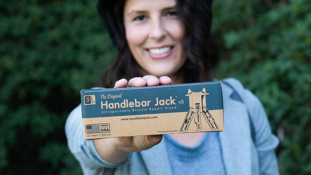 Handlebar Jack V3 handlebar stand, view 7
