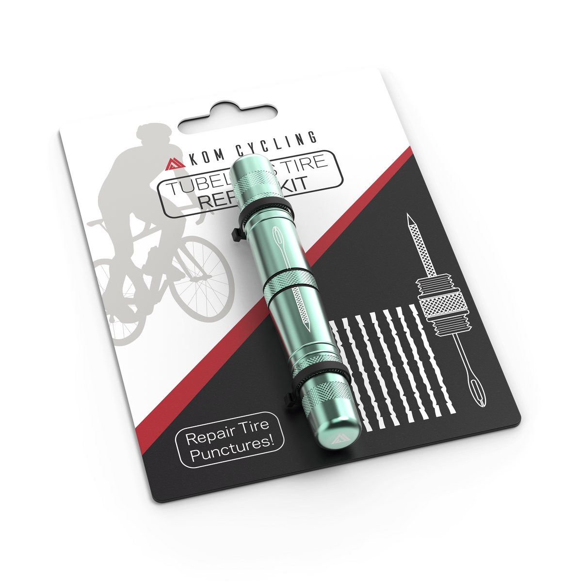 KOM Tubeless Tire Plug Tool, Celeste