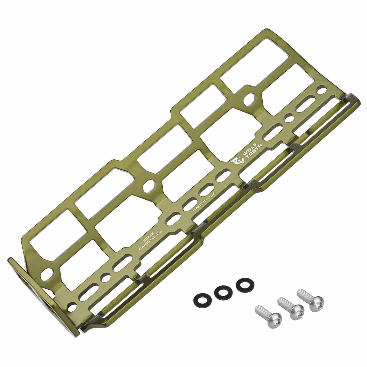 Wolf Tooth Morse Cargo Cage, Olive