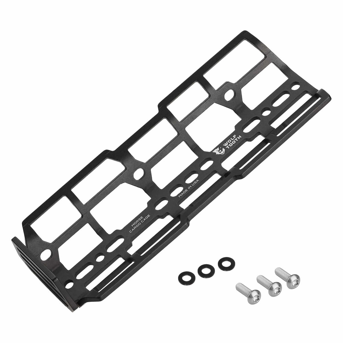 Wolf Tooth Morse Cargo Cage, Black