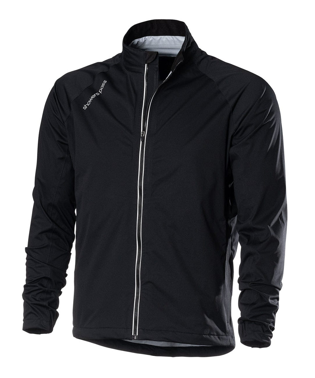 Men's Cloudburst Jacket, black, front view