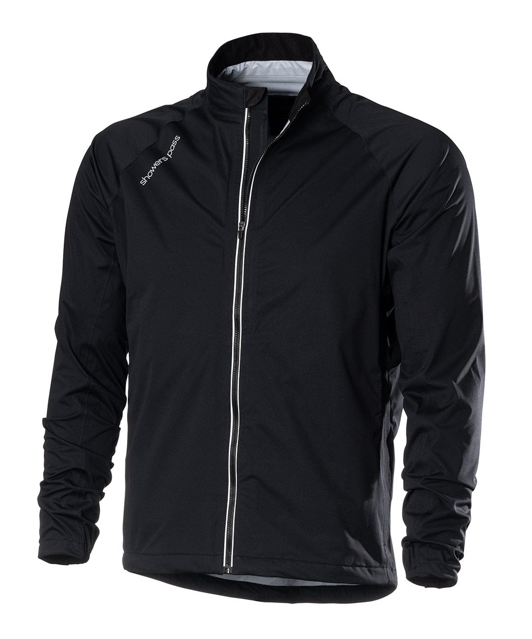 Men's Cloudburst Jacket, black, front view