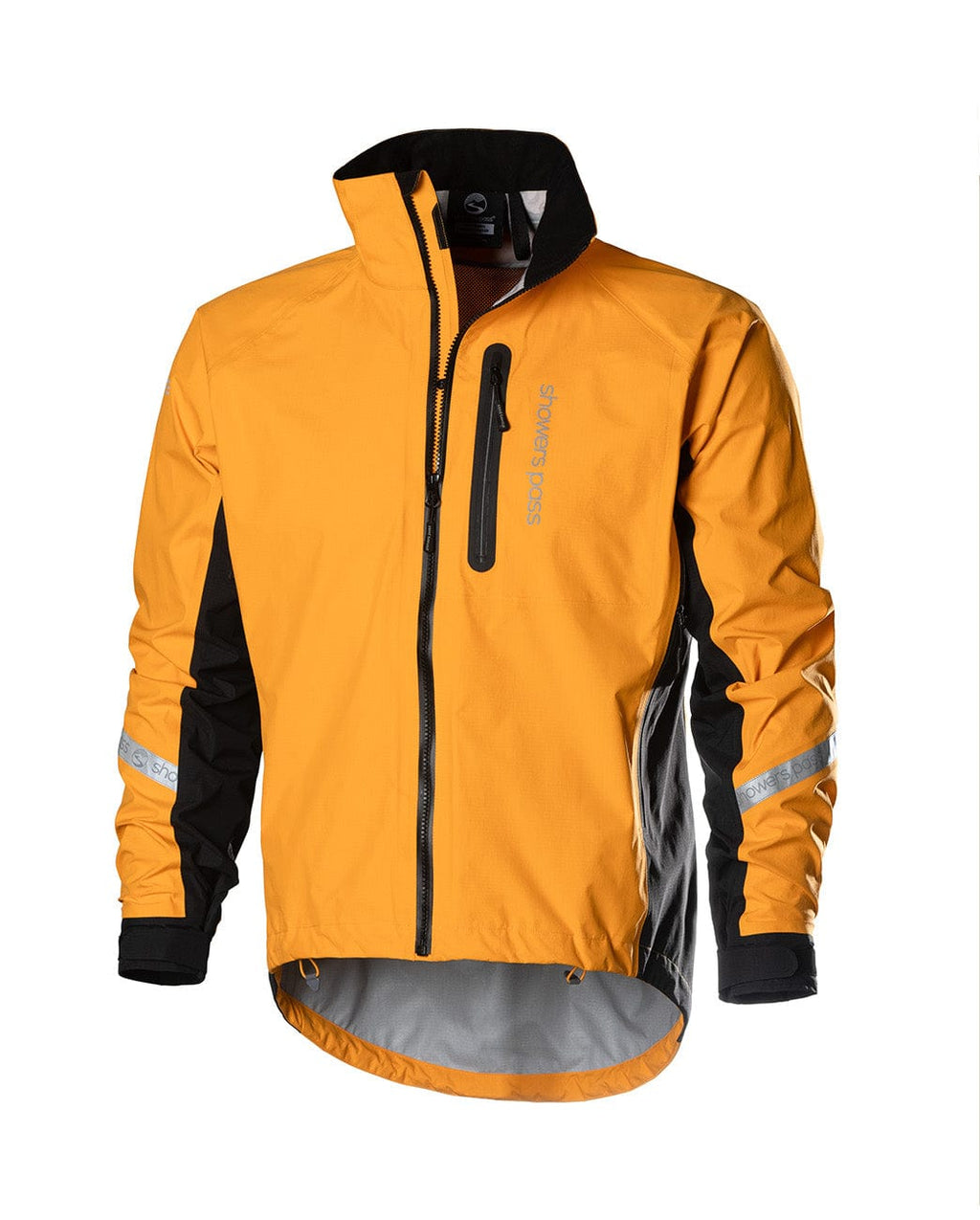 Men's Elite III Jacket, goldenrod, front angle