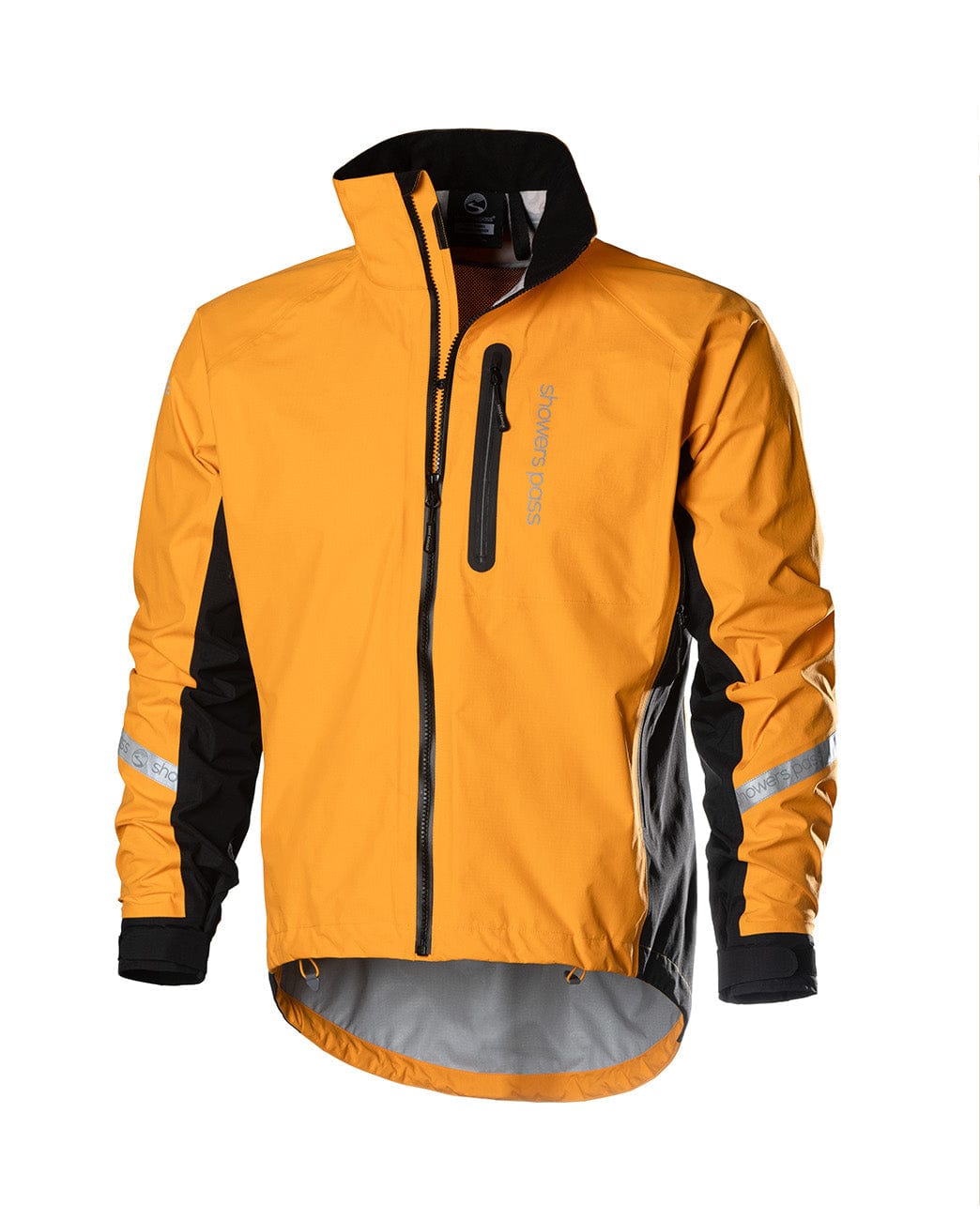 Men's Elite III Jacket, goldenrod, front angle