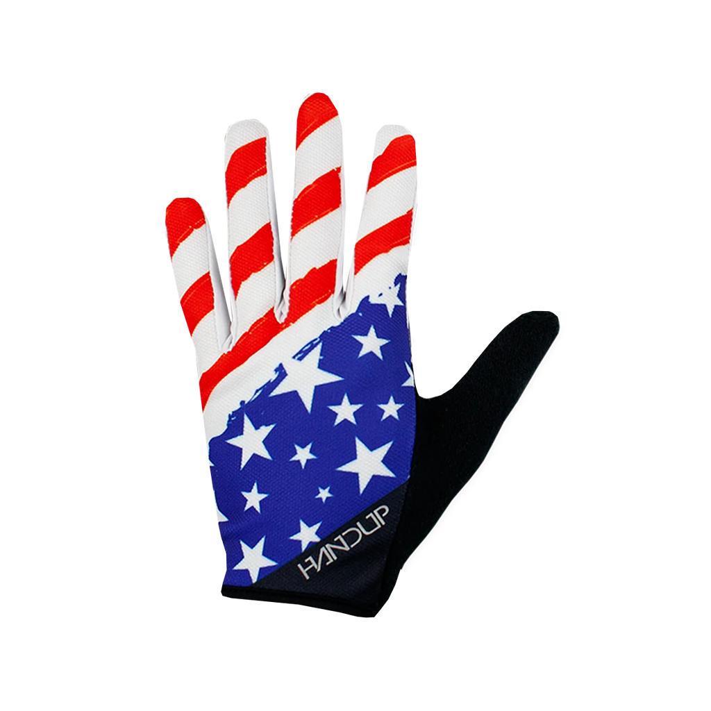 Handup Gloves, Original 'MERICAS, full-finger cycling glove