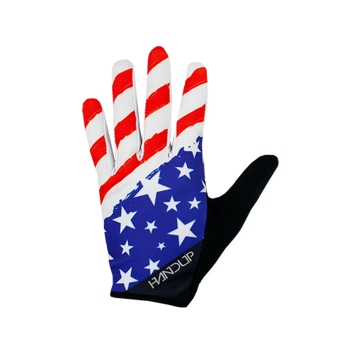 Handup Gloves, Original 'MERICAS, full-finger cycling glove
