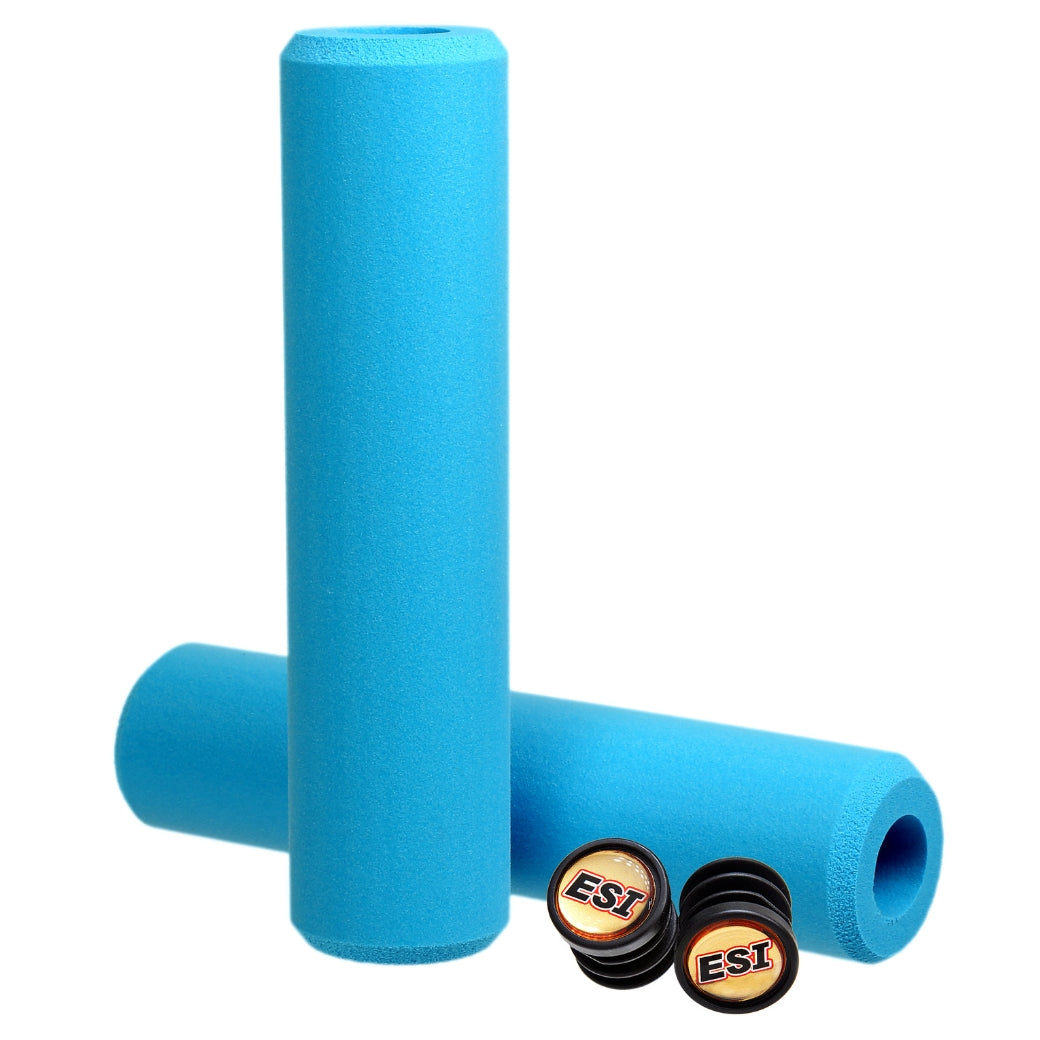 ESI Extra Chunky Grips, Aqua