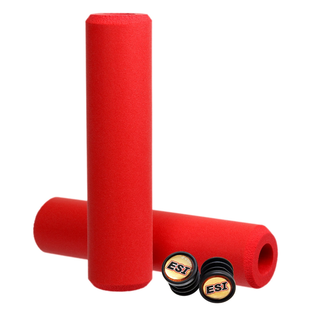 ESI Extra Chunky Grips, Red