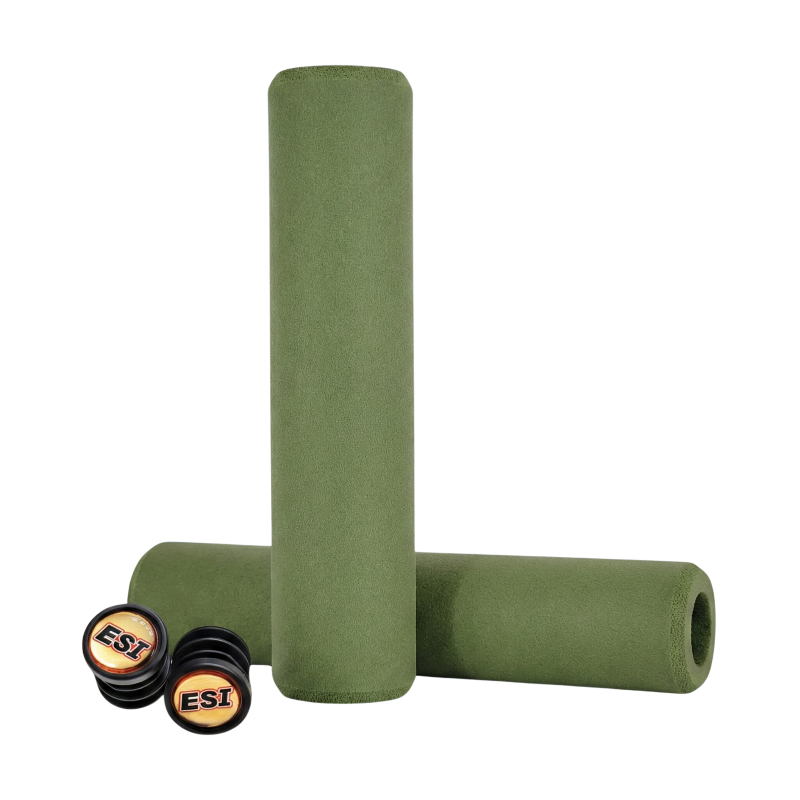 ESI Racer's Edge Grips, Forest Green