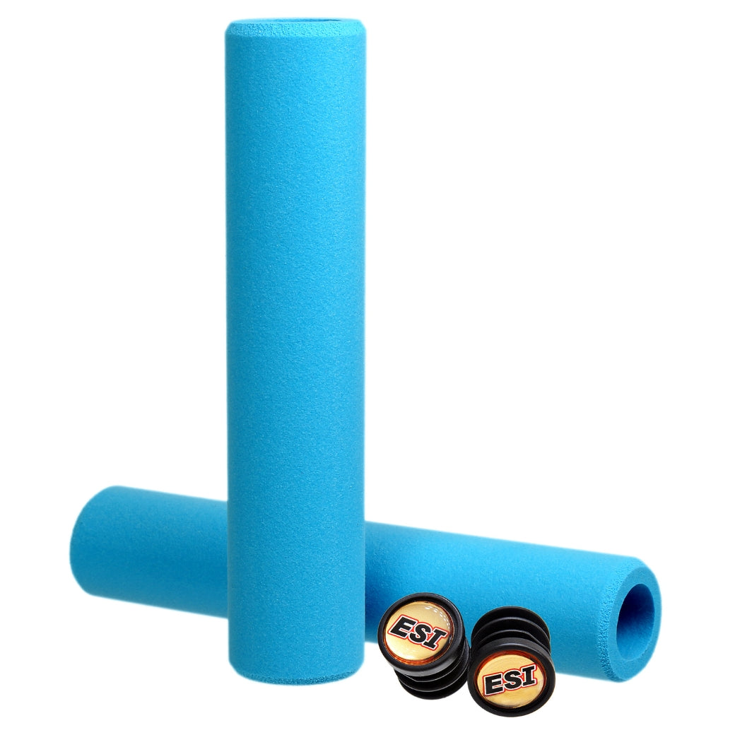 ESI Racer's Edge Grips, Aqua